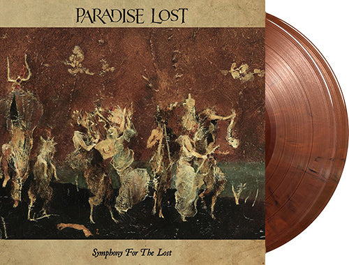 PARADISE LOST 'Symphony For The Lost' 2x12" LP Copper / Black Marbled vinyl