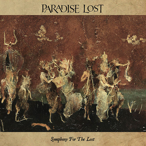 PARADISE LOST 'Symphony For The Lost' LP Cover