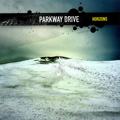 PARKWAY DRIVE 'Horizons' LP Cover
