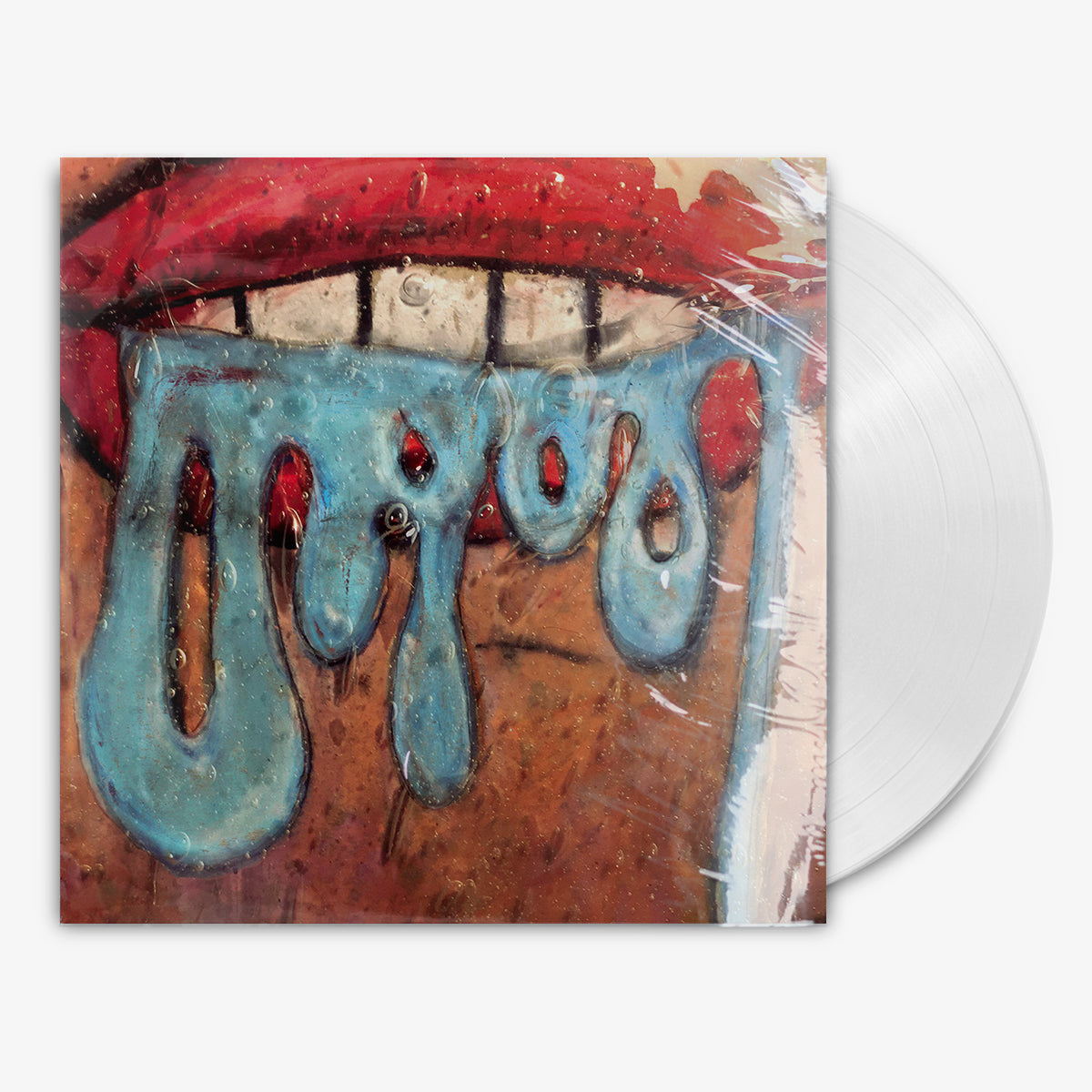 Part Chimp 'Drool' 12" LP Crystal Clear vinyl