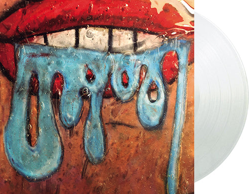 PART CHIMP 'Drool' 12" LP Crystal Clear vinyl
