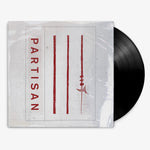 Partisan 'Partisan' 12" EP Black vinyl