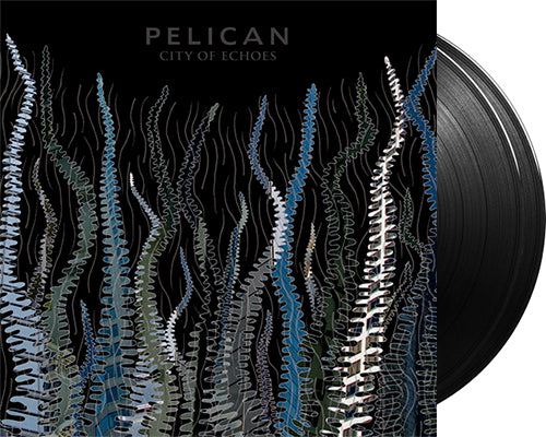 PELICAN 'City Of Echoes' 2x12" LP Black vinyl
