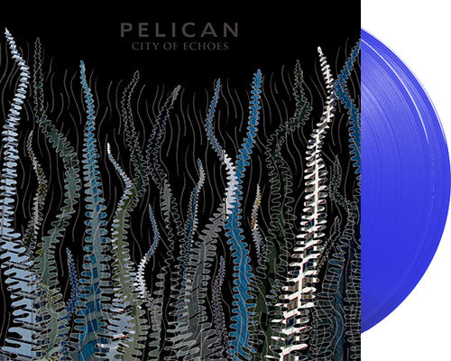 PELICAN 'City Of Echoes' 2x12" LP Blue Translucent vinyl