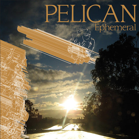 PELICAN 'Ephemeral' EP Cover