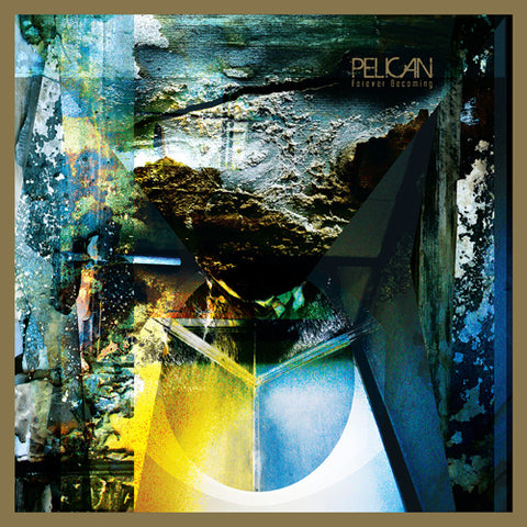 PELICAN 'Forever Becoming' LP Cover