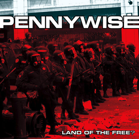 PENNYWISE 'Land Of The Free?' LP Cover