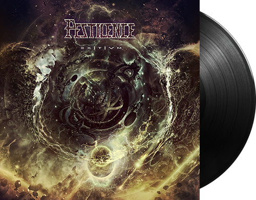 PESTILENCE 'Exitivm' 12" LP Black vinyl