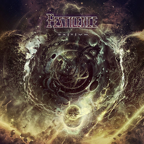 PESTILENCE 'Exitivm' LP Cover