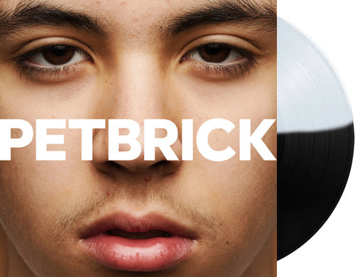 PETBRICK 'I' 12" LP Black & Clear vinyl