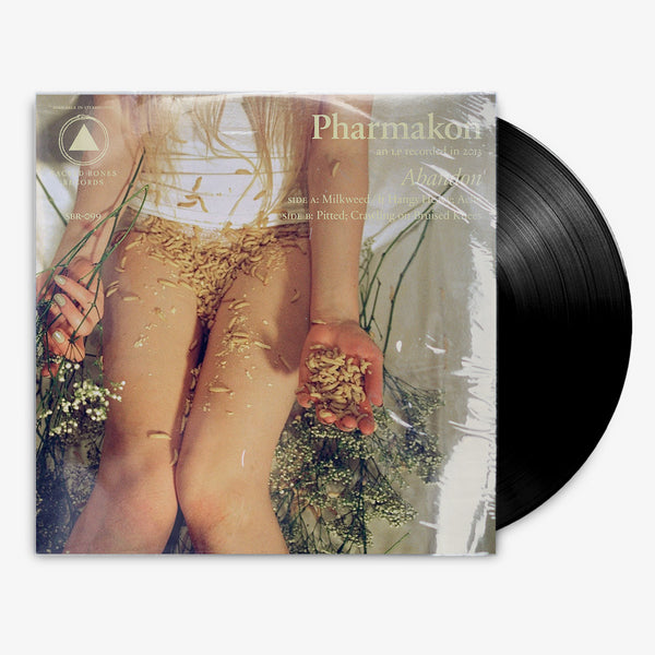 Pharmakon 'Abandon' 12" LP Black vinyl