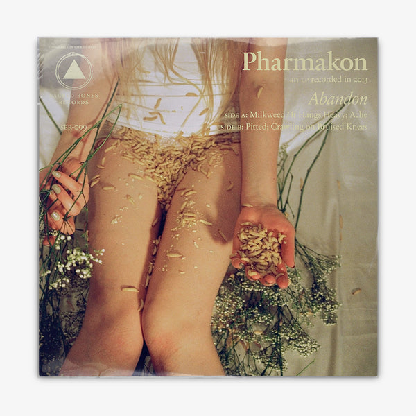 Pharmakon 'Abandon' LP Cover