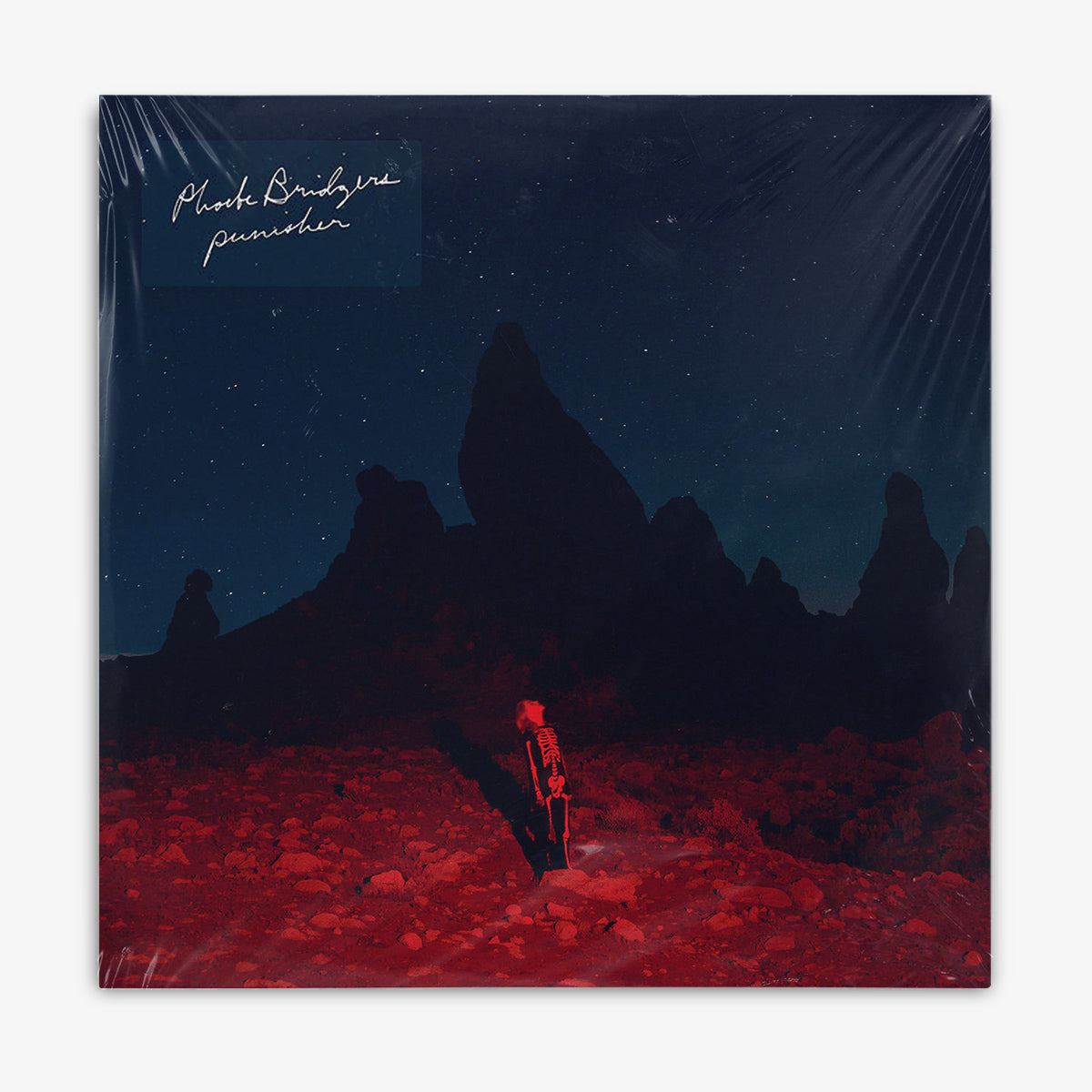 Phoebe Bridgers 'Punisher' LP cover