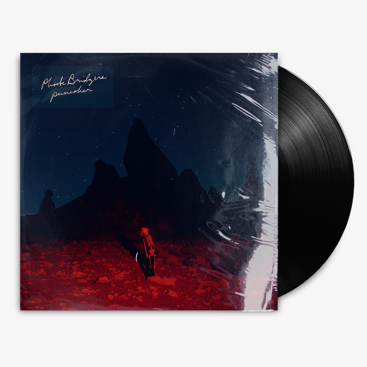 Phoebe Bridgers 'Punisher' 12" LP Black vinyl