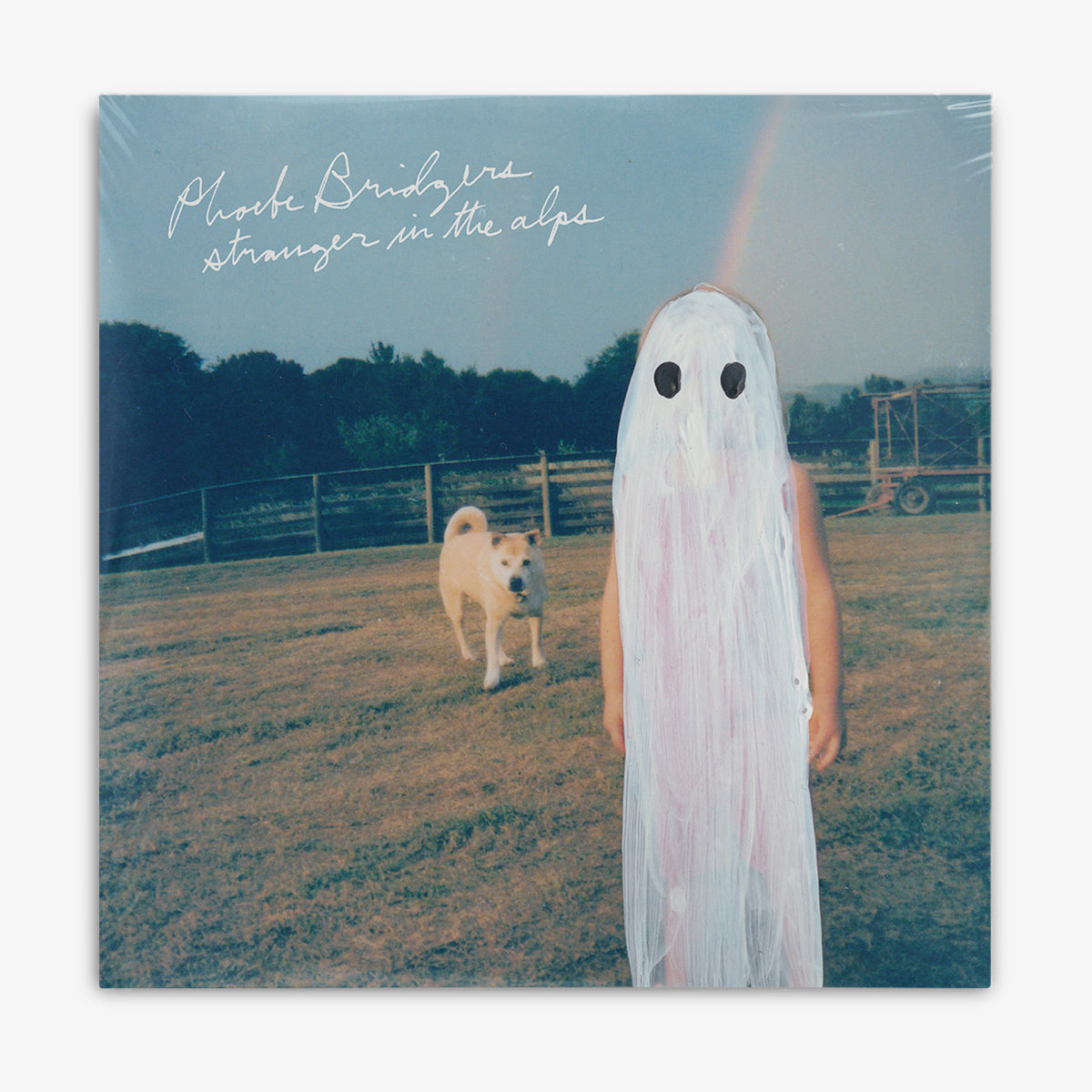 Phoebe Bridgers 'Stranger in the Alps' LP cover