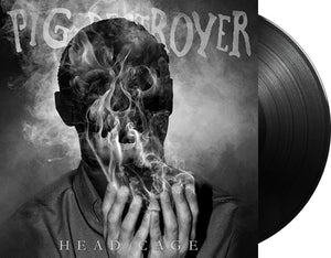 PIG DESTROYER 'Head Cage' 12" LP Black vinyl