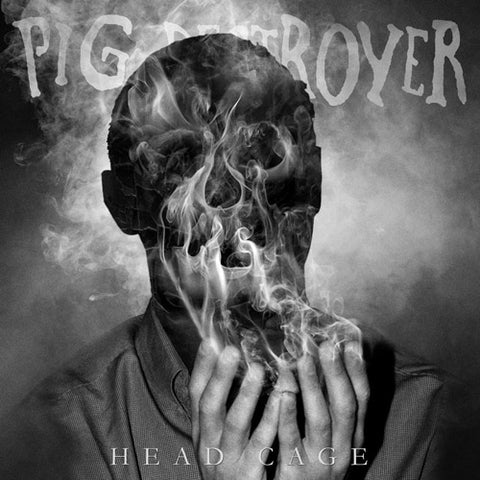 PIG DESTROYER 'Head Cage' LP Cover