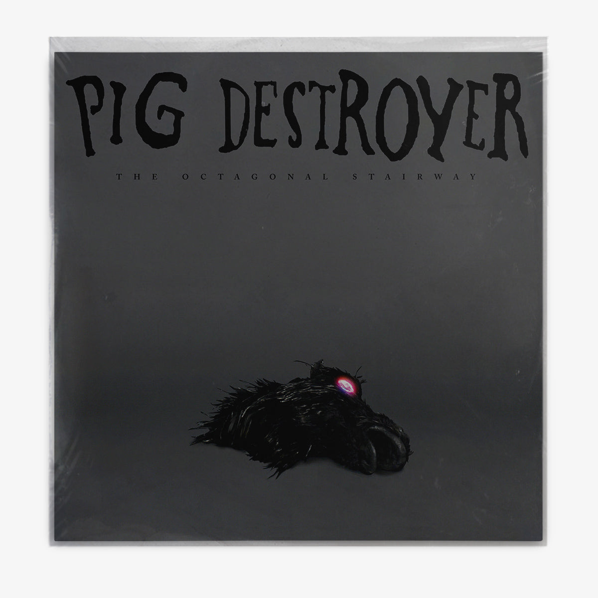 Pig Destroyer 'The Octagonal Stairway'EP cover