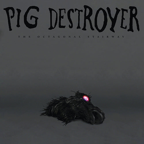 PIG DESTROYER 'The Octagonal Stairway' EP Cover