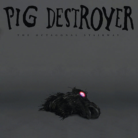 PIG DESTROYER 'The Octagonal Stairway' EP Cover
