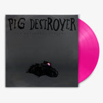 Pig Destroyer 'The Octagonal Stairway' 12" EP Neon Magenta vinyl