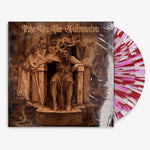 Pike vs The Automaton 'Pike vs The Automaton' 2x12" LP Clear w/ Orchid & Ruby Splatter vinyl