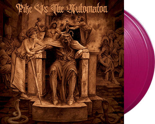 PIKE VS THE AUTOMATON 'Pike Vs The Automaton' 2x12" LP Orchid vinyl