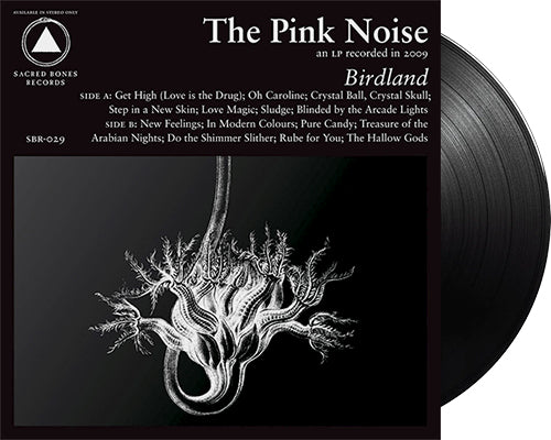 PINK NOISE, THE 'Birdland' 12" LP Black vinyl