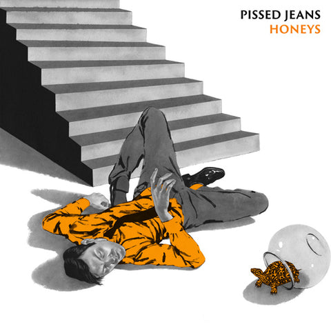 PISSED JEANS 'Honeys' LP Cover
