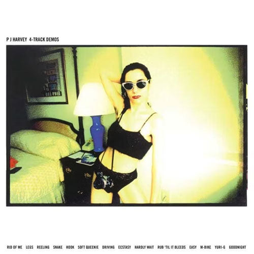 PJ HARVEY '4-Track Demos' LP Cover