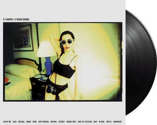 PJ HARVEY '4-Track Demos' 12" LP Black vinyl