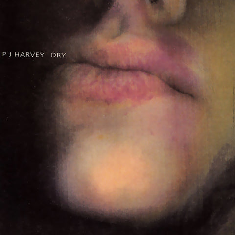 PJ HARVEY 'Dry' LP Cover