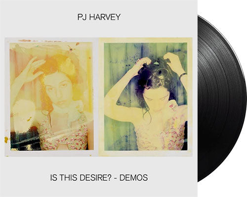 PJ HARVEY 'Is This Desire? - Demos' 12" LP Black vinyl