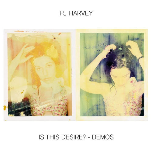 PJ HARVEY 'Is This Desire? - Demos' LP Cover