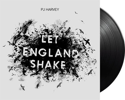 PJ HARVEY 'Let England Shake' 12" LP Black vinyl