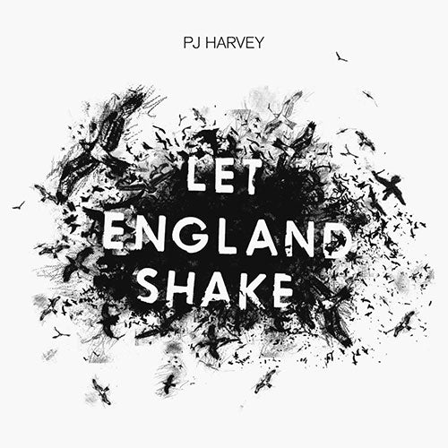 PJ HARVEY 'Let England Shake' LP Cover