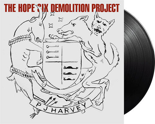PJ HARVEY 'The Hope Six Demolition Project' 12" LP Black vinyl