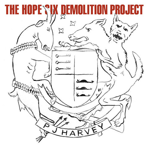 PJ HARVEY 'The Hope Six Demolition Project' LP Cover