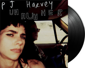 PJ HARVEY 'Uh Huh Her' 12" LP Black vinyl