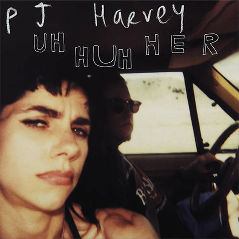 PJ HARVEY 'Uh Huh Her' LP Cover
