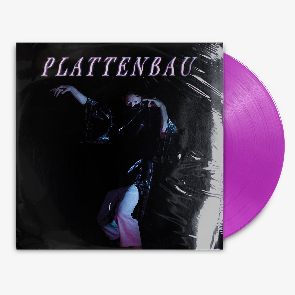 Plattenbau 'Shape / Shifting' 12" LP Purple vinyl