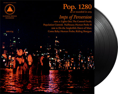 POP. 1280 'Imps Of Perversion' 12" LP Black vinyl