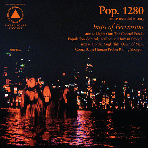 POP. 1280 'Imps Of Perversion' LP Cover