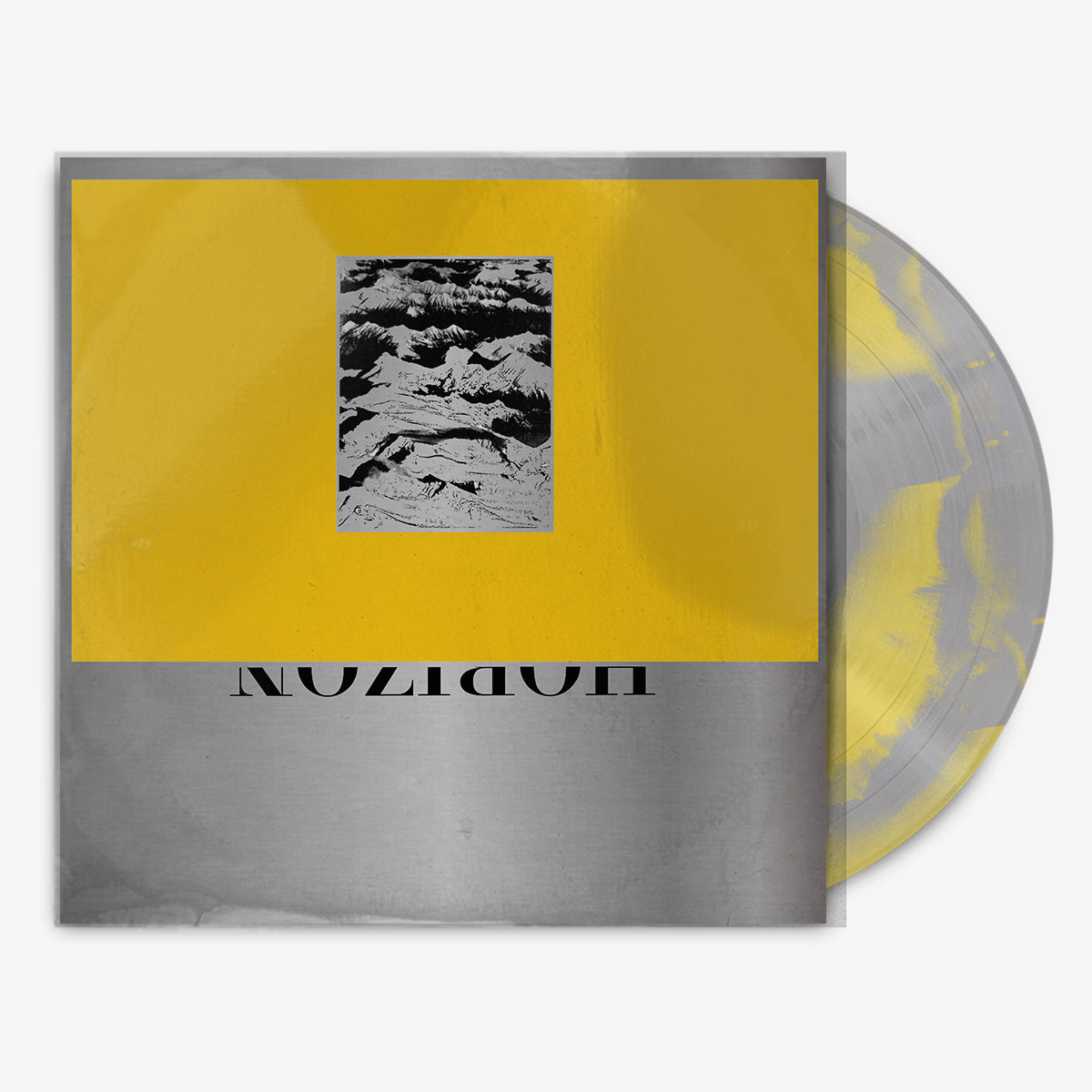 Pop. 1280 'Museum On the Horizon' 12" LP Yellow / Silver Mix vinyl