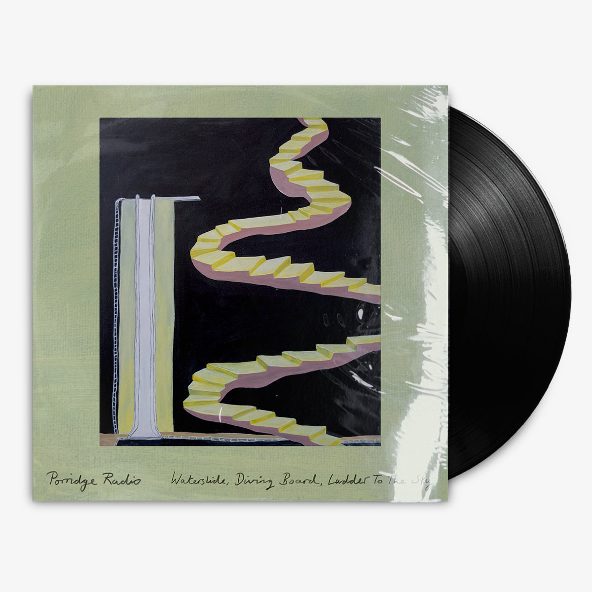Porridge Radio 'Waterslide, Diving Board, Ladder to the Sky' 12" LP Black vinyl