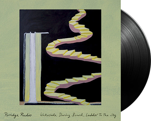PORRIDGE RADIO 'Waterslide, Diving Board, Ladder To The Sky' 12" LP Black vinyl