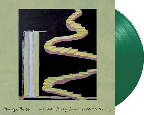 PORRIDGE RADIO 'Waterslide, Diving Board, Ladder To The Sky' 12" LP Green vinyl