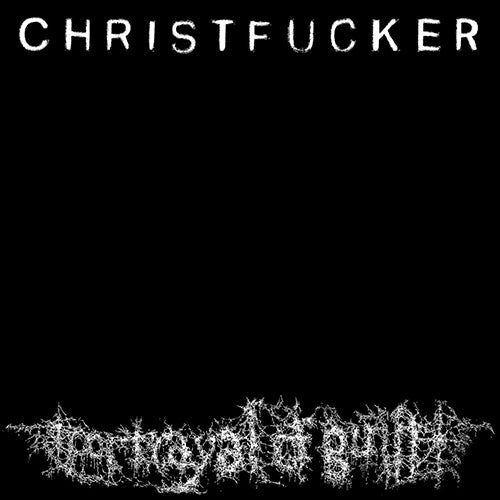 PORTRAYAL OF GUILT 'Christfucker' LP Cover