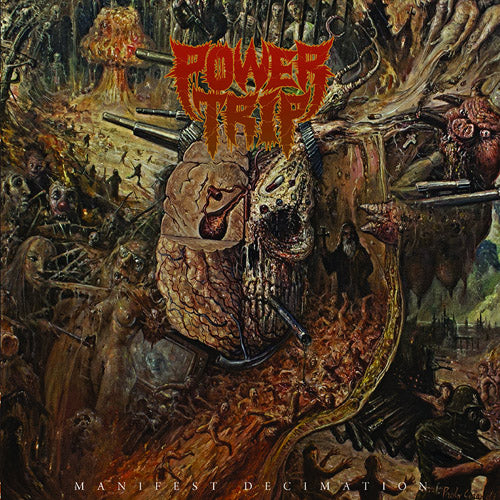 POWER TRIP 'Manifest Decimation' LP Cover