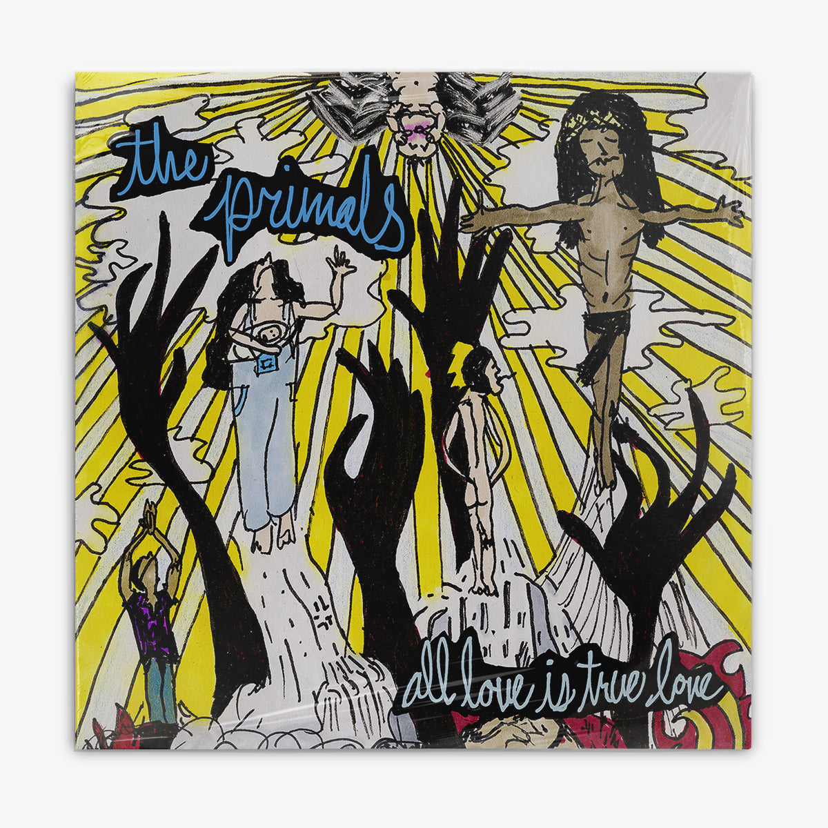 The Primals 'All Love is True Love' LP cover